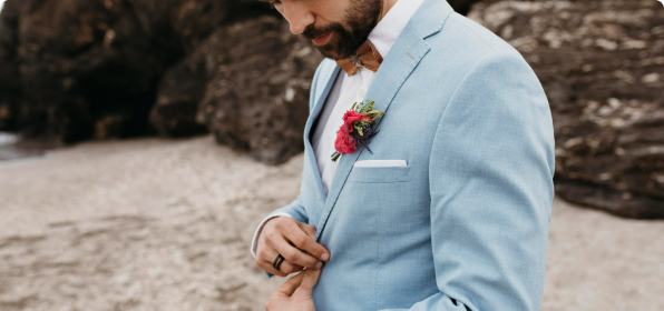 Top Suit Trends for Groomsmen in 2024